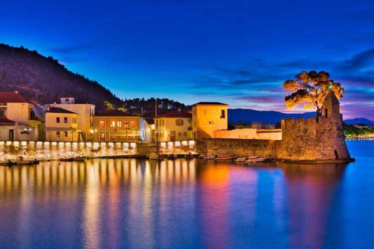 My Nafpaktos Resort Exteriör bild