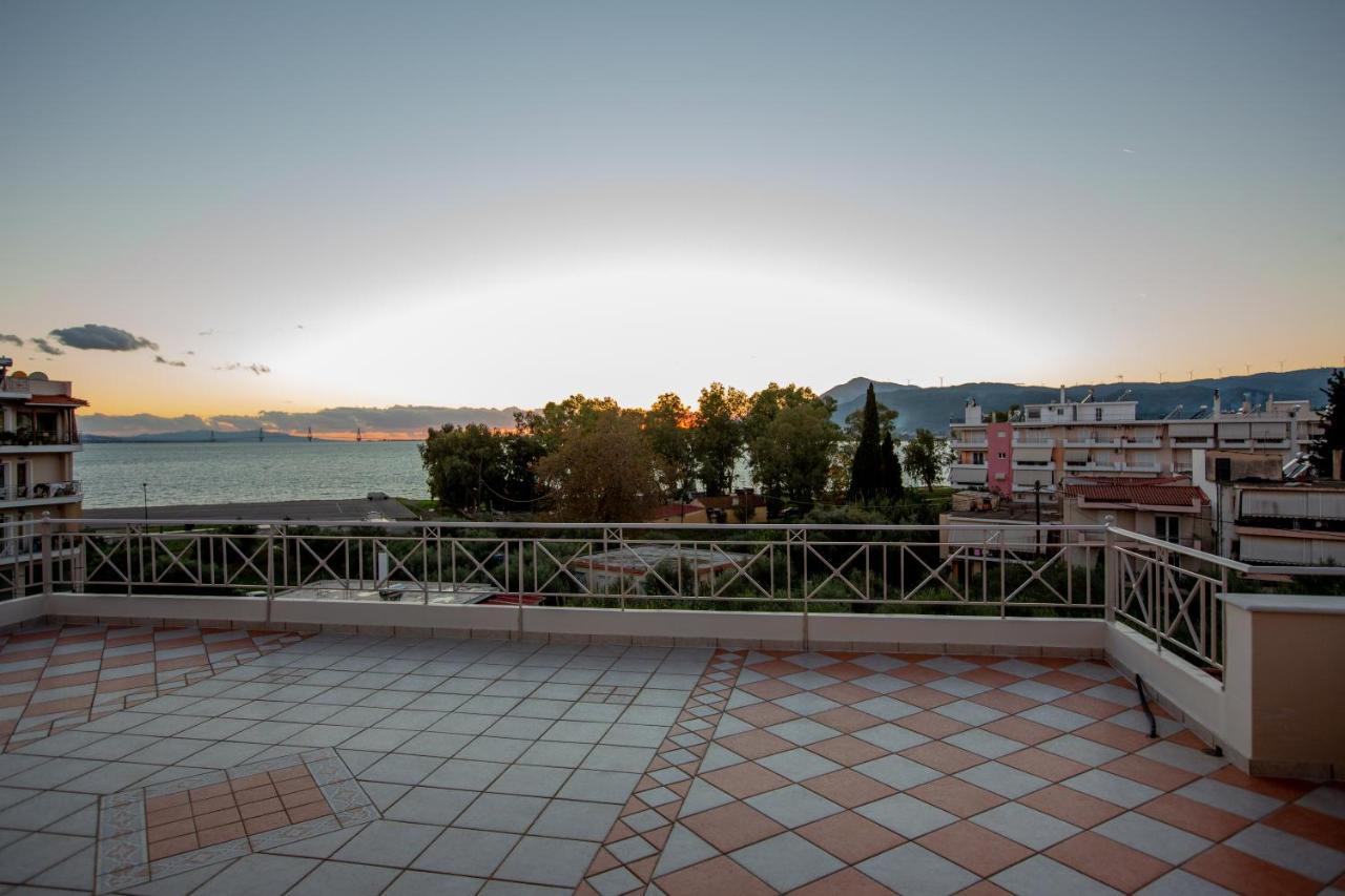 My Nafpaktos Resort Exteriör bild