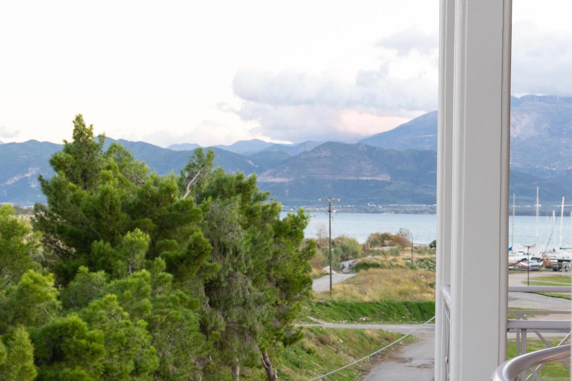 My Nafpaktos Resort Exteriör bild