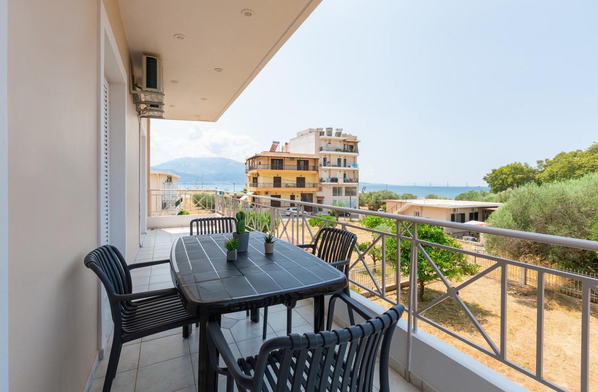 My Nafpaktos Resort Exteriör bild